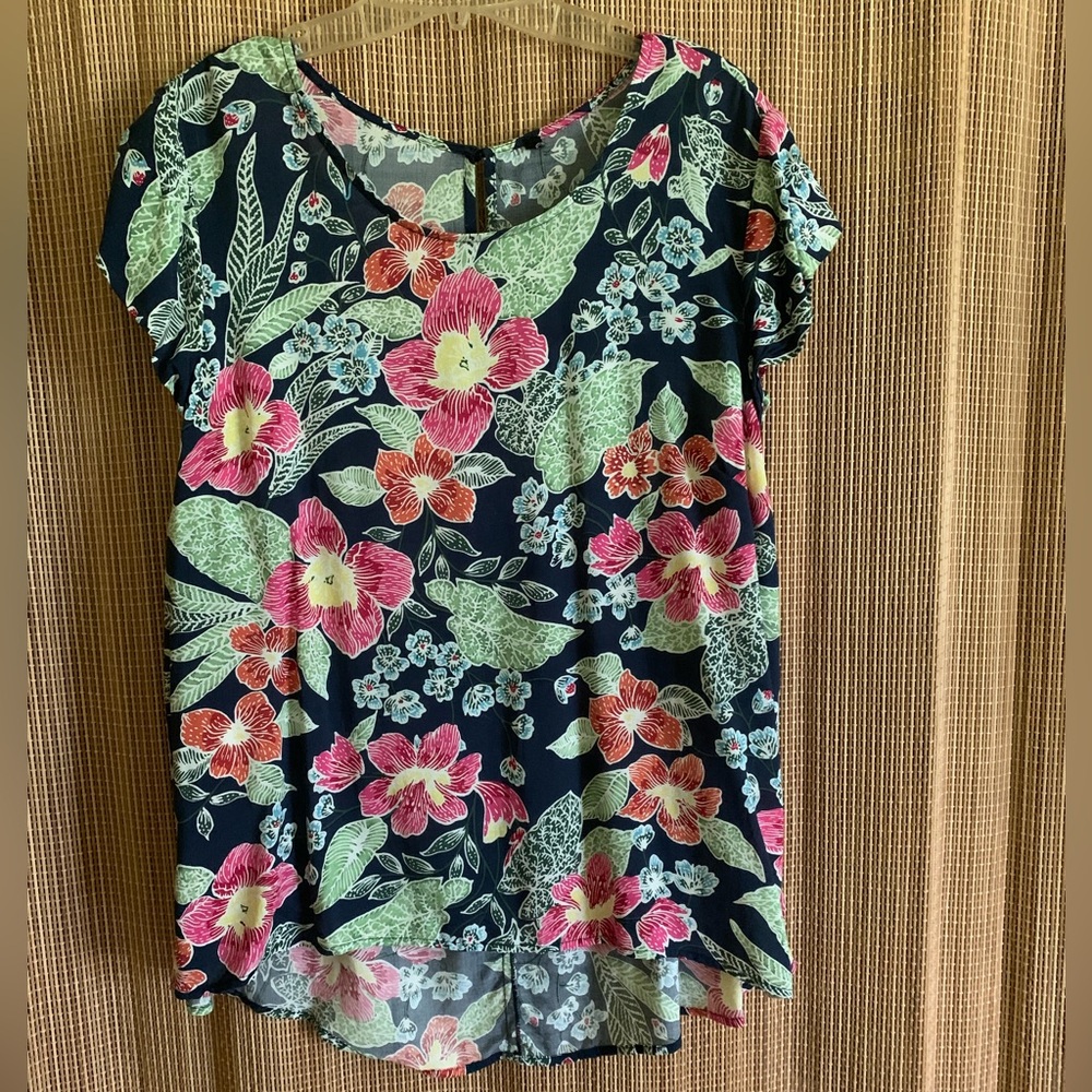 Beautiful Rayon Top